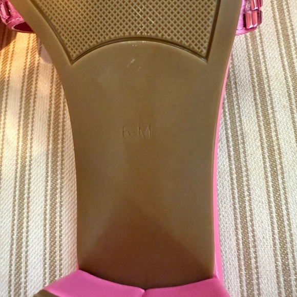 NWOT Marc Fisher Casaly Pink Rhinestone Sandals - Picture 5 of 6